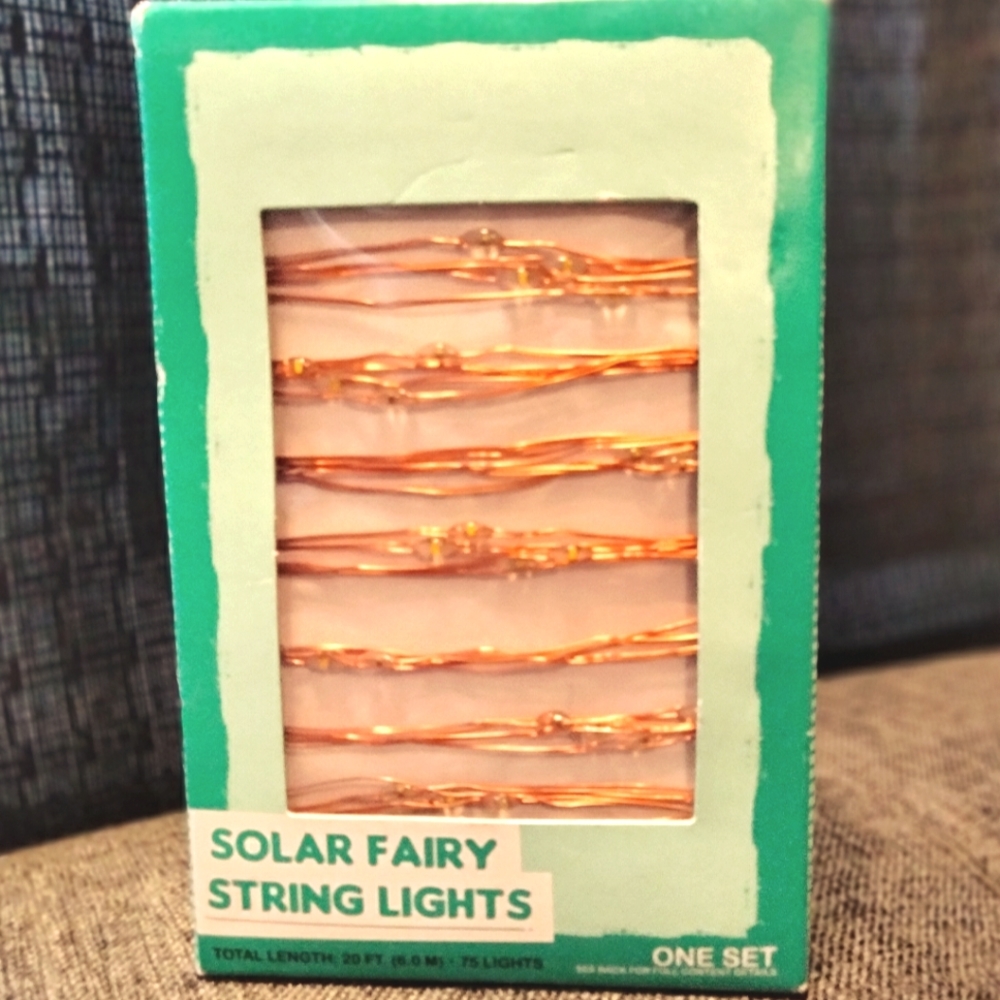 Solar Fairy String lights